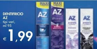 Bennet Dentifricio az offerta