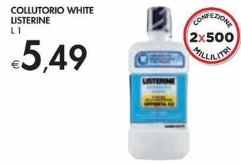 Bennet Collutorio listerine offerta