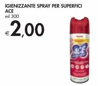 Bennet Igienizzante spray per superfici ace offerta