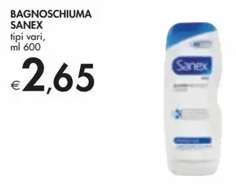 Bagnoschiuma sanex