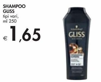 Shampoo gliss