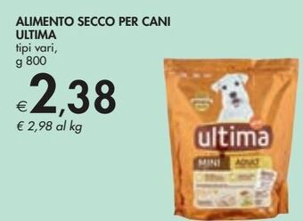 Bennet Alimento secco per cani ultima offerta