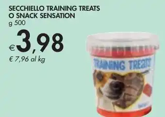 Bennet Secchiello training treats o snack sensations offerta