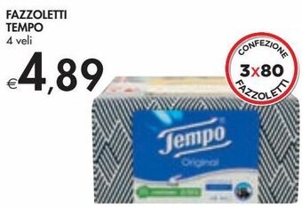 Bennet Fazzoletti tempo offerta