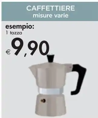 Bennet Caffettiera offerta