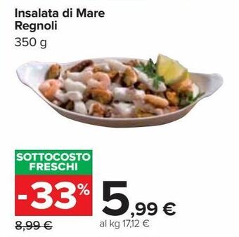 Carrefour Iper Insalata di mare regnoli offerta