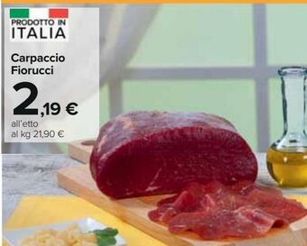 Carpaccio fiorucci