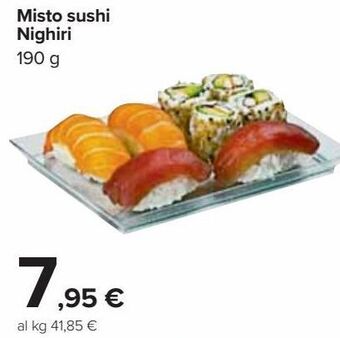 Misto sushi nighiri