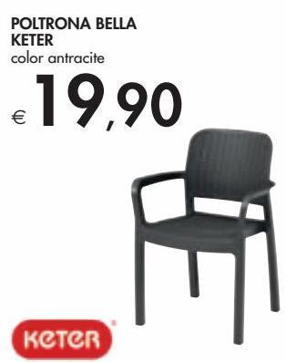 Bennet Poltrona bella keter offerta
