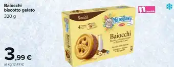Baiocchi biscotto gelato