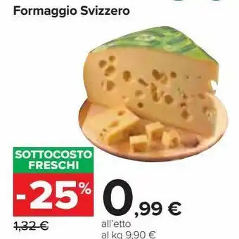 Formaggio svizzero