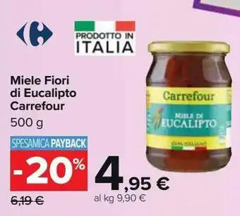Miele fiori di eucalipto carrefour