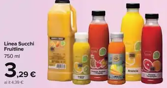 Linea succhi fruitline