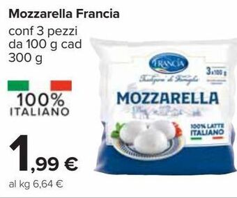Carrefour Iper Certosa galbani offerta