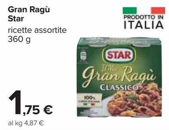 Gran ragú star