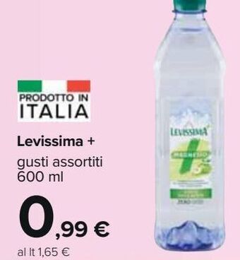 Carrefour Iper Levissima + offerta