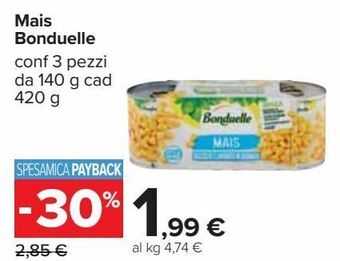 Mais bonduelle