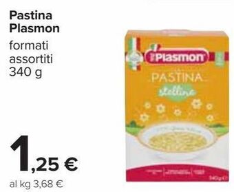 Pastina plasmon