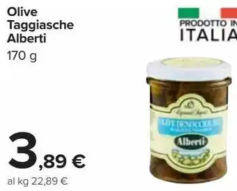 Olive taggiasche alberti