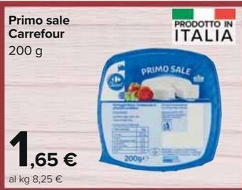 Carrefour Iper Primo sale carrefour offerta