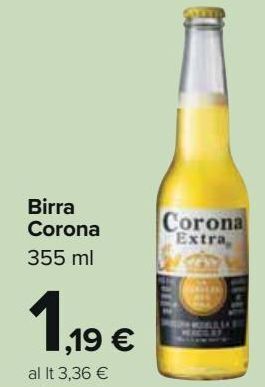 Carrefour Iper Birra corona offerta