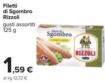 Filetti di sgombro rizzoli