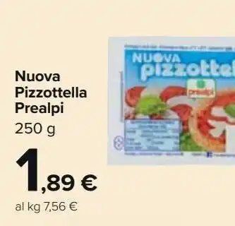 Nuova pizzotella prealpi