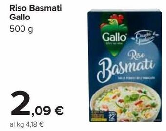 Riso basmati gallo