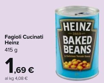 Fagioli cucinati heinz