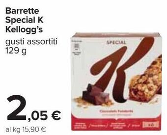 Carrefour Iper Barrette special k kellogg's offerta