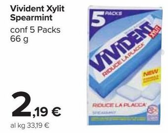 Vivident xylit spearmint