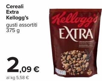 Carrefour Iper Cereali extra kellogg's offerta