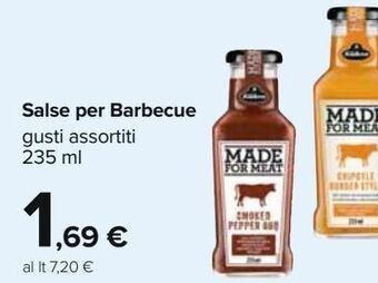 Salse per barbecue