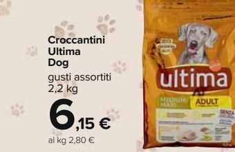 Carrefour Iper Croccantini ultima dog offerta