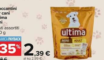 Carrefour Iper Croccantini per cani ultima mini offerta