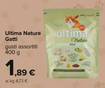 Ultima nature gatti