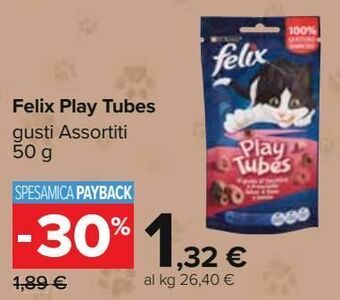 Felix play tubes