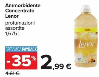 Ammorbidente concentrato lenor
