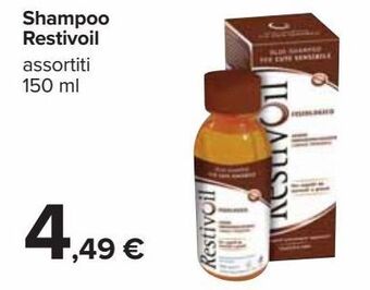 Shampoo restivoil