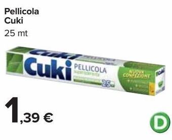 Pellicola cuki