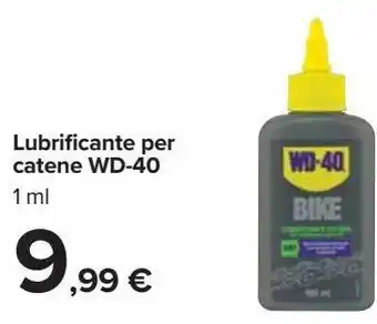 Lubrificante per catene wd-40