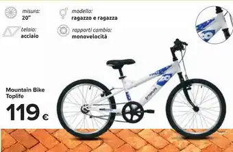 Carrefour Iper Mountain bike toplife offerta