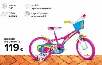 Bicicletta me contro te