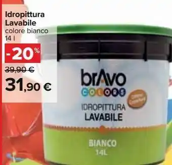 Idropittura lavabile