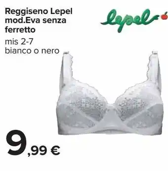 Reggiseno lepel mod.eva senza ferretto
