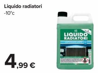 Carrefour Iper Liquido radiatori offerta