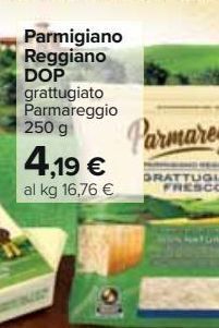 Carrefour Iper Parmigiano reggiano dop offerta