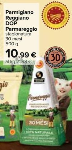 Parmigiano reggiano dop parmareggio