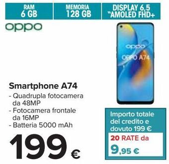 Smartphone a74
