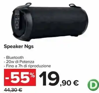 Speaker ngs